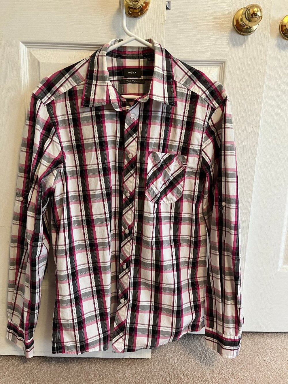 Men's MEXX Button Down Shirt - Medium